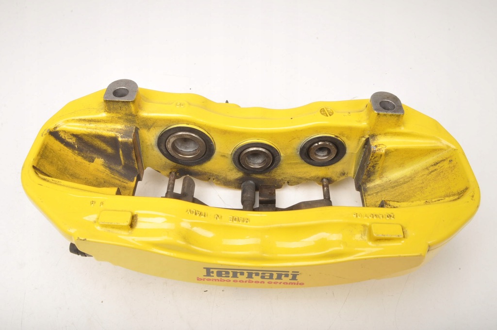 фото №8, California 4.3 суппорт тормозной правый перед brembo 20a30706