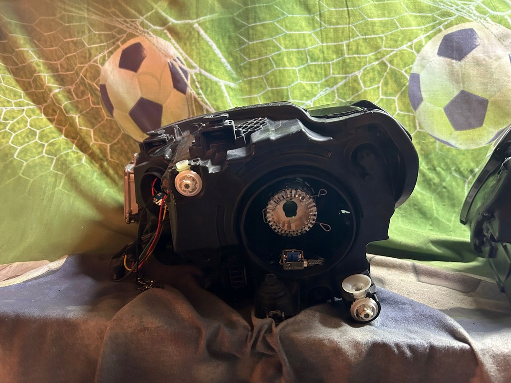 фото №11, Комплект лампа vw caddy lift bi ксенон led 2k1941032b 2k1941032b 2k1941031b