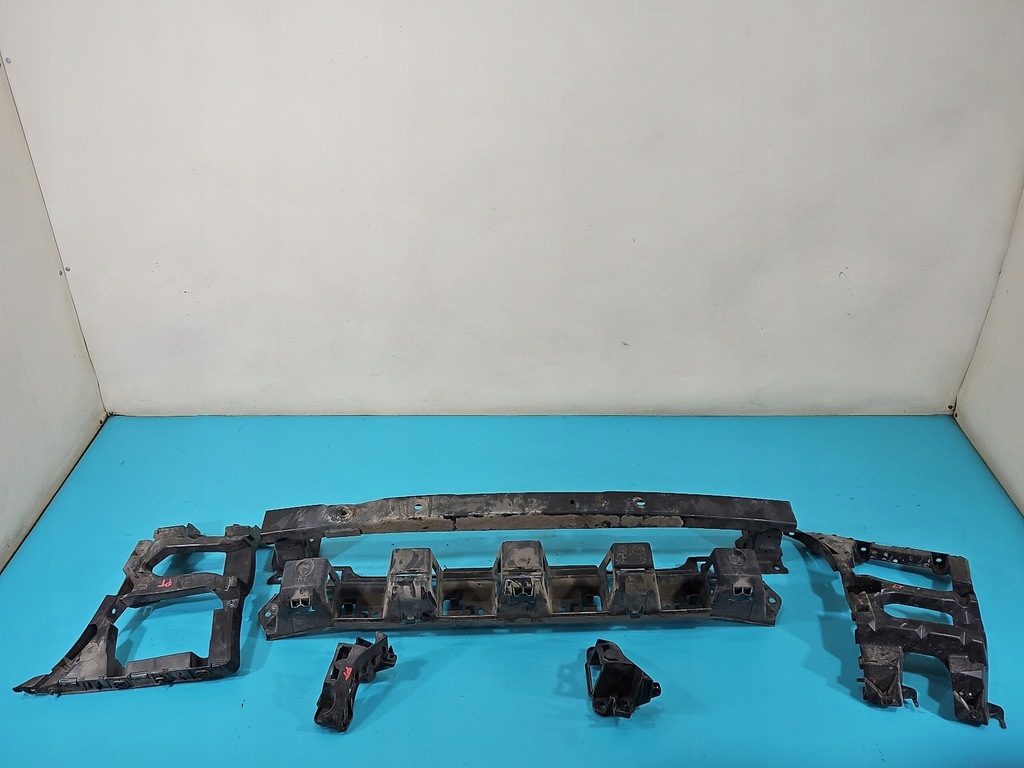 фото №15, Бампер задняя citroen c5 ii x7 чёрный eeh sedan