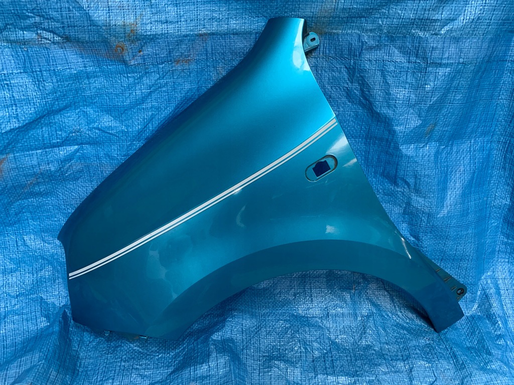 фото №1, Renault twingo ii 06-12 левый передний крыло