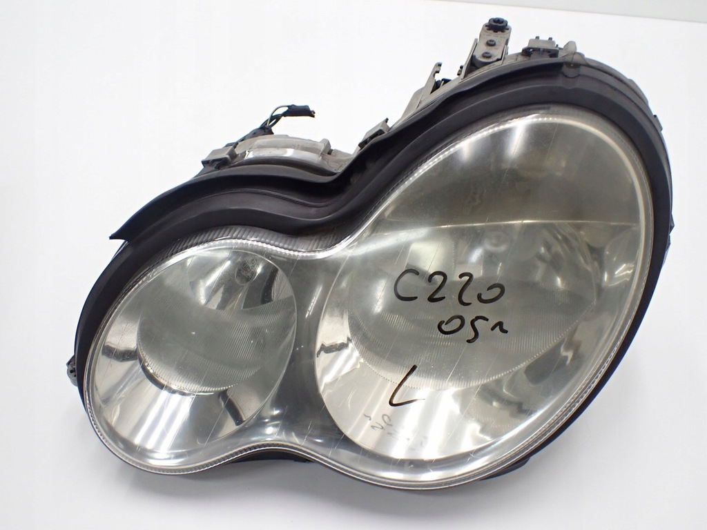 фото №12, Kompletny перед капот бампер eur c-klasa w203 05r