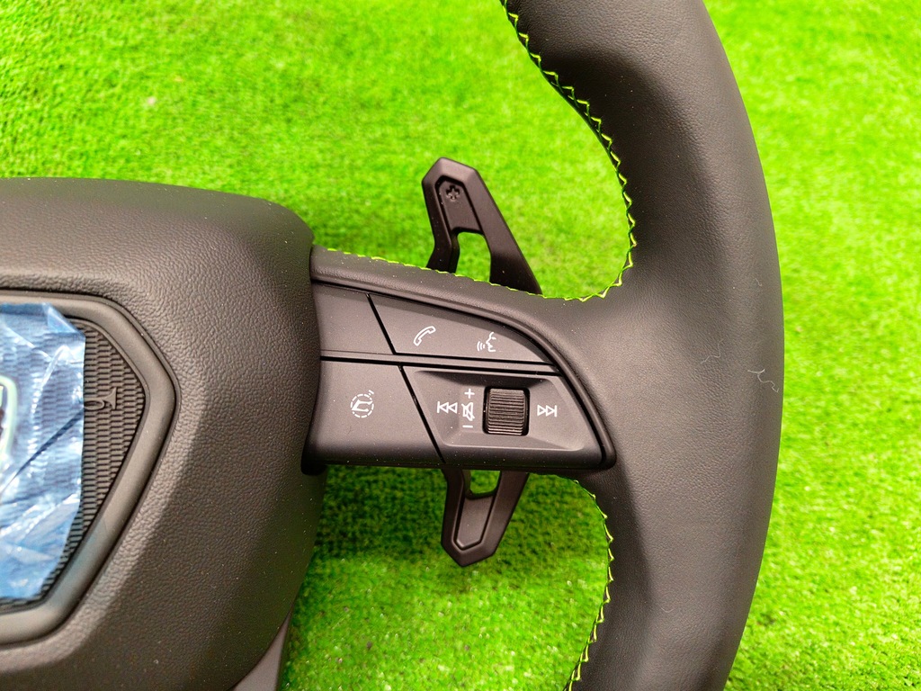 фото №5, Lamborghini urus повітропровід пелюстки перемикання зелений nić