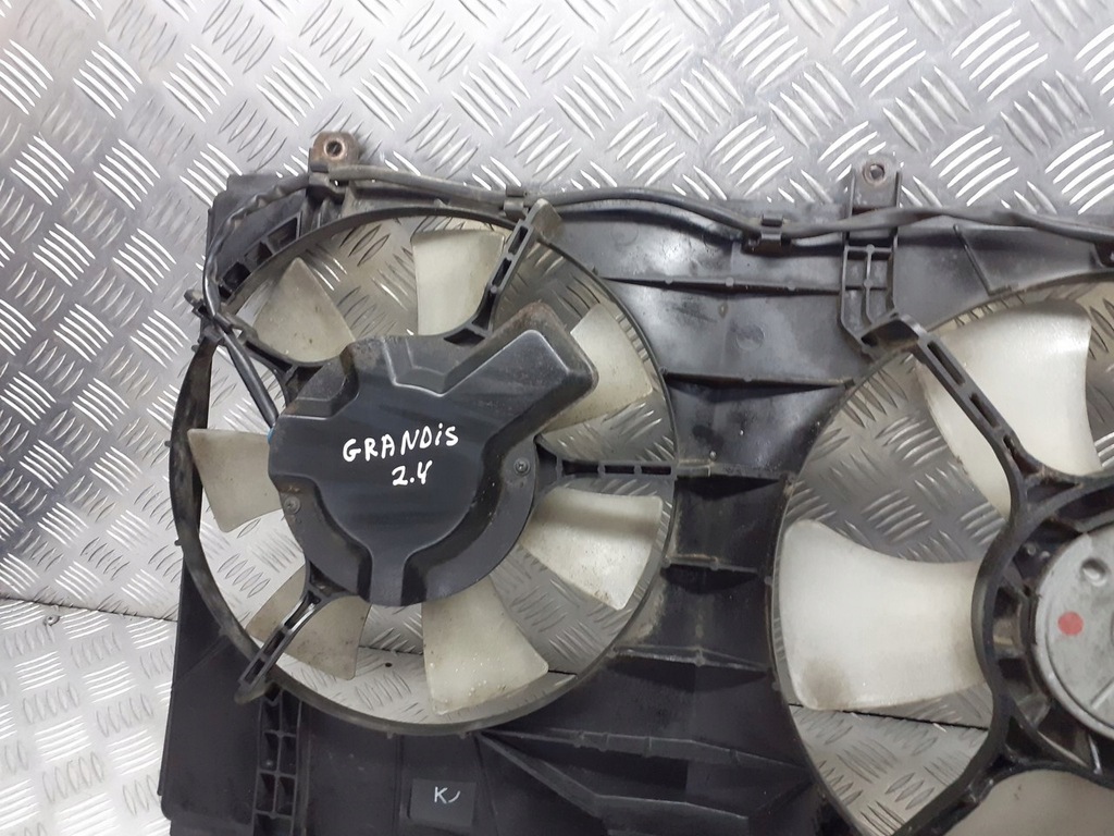 фото №3, Вентилятор радиатора mitsubishi grandis 2.4