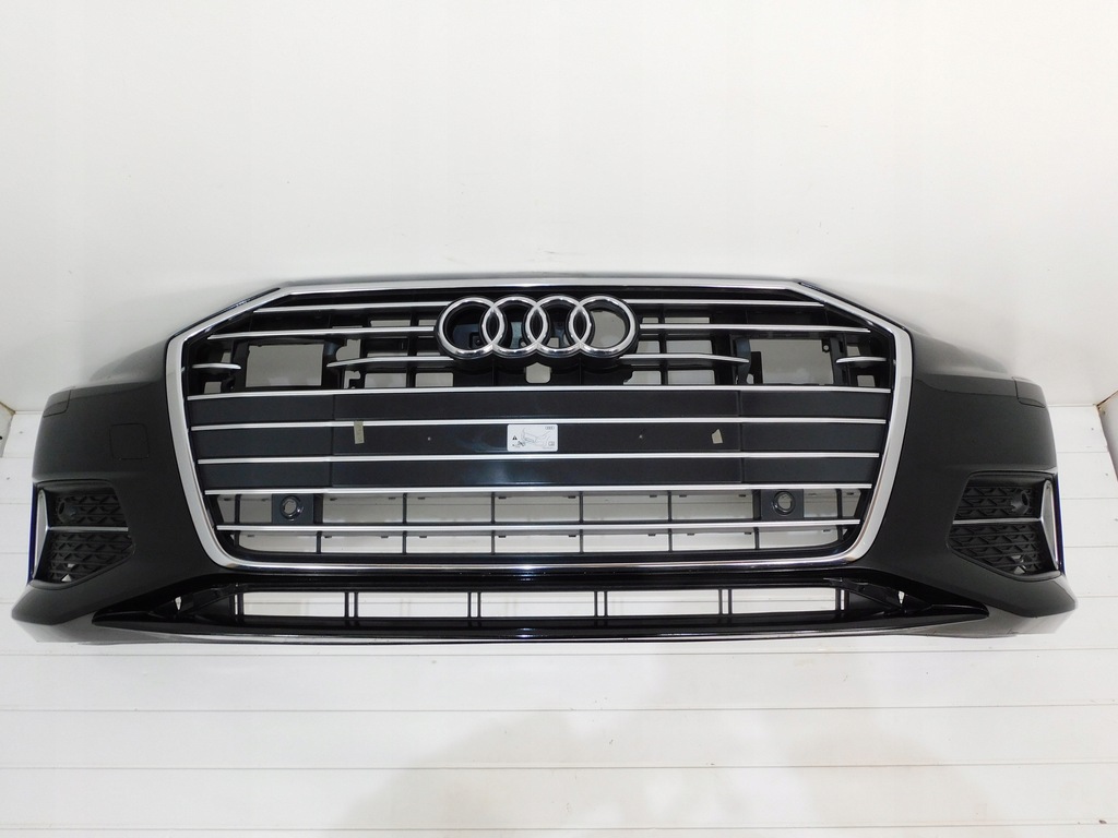 фото №6, Audi a6 c8 4k бампер перед передній