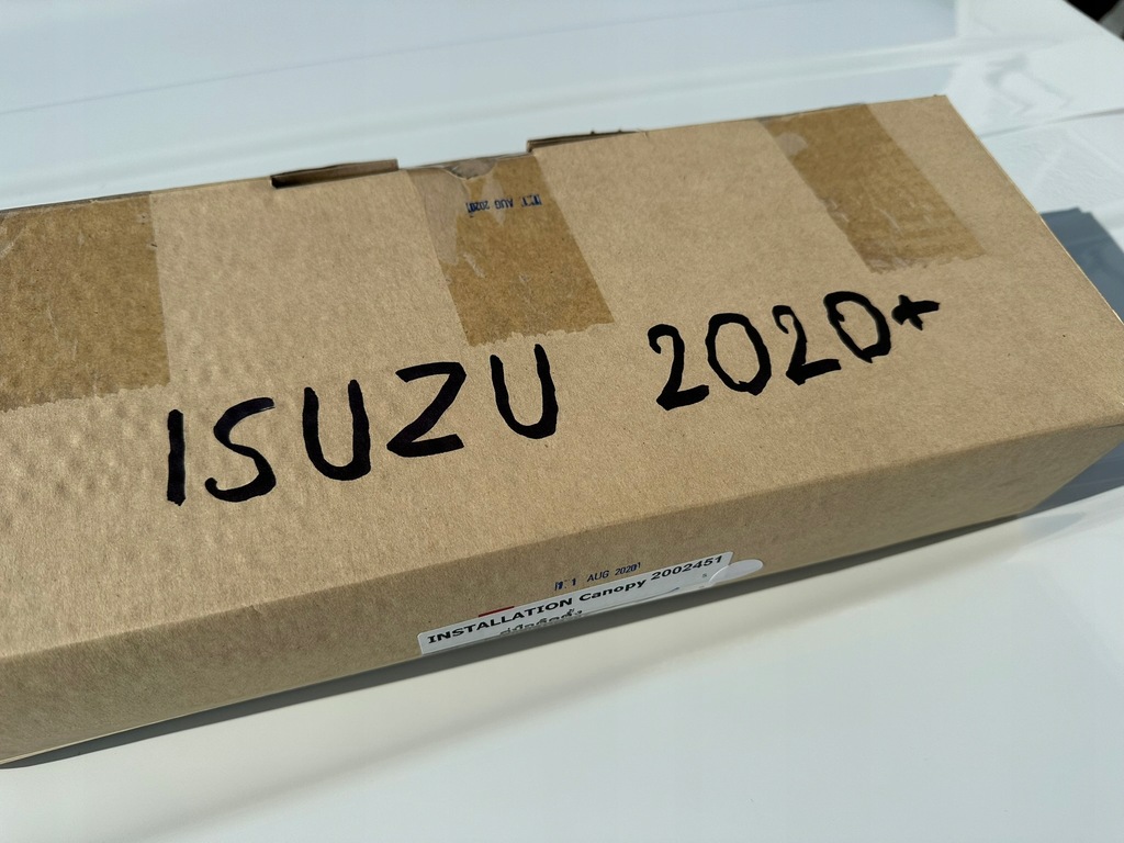 фото №10, Обшивка isuzu d-max hardtop 2020+ na pakę бока цельные