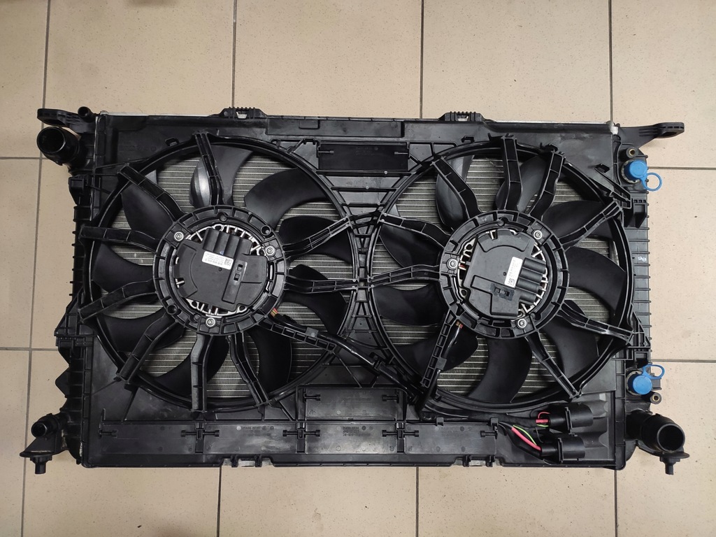 фото №1, Porsche macan 95b комплект радіатор