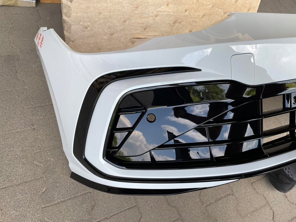фото №15, Vw golf 8 viii rline бампер перед li7f lc9a la7c