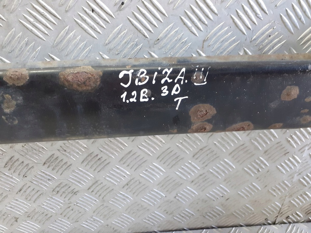 фото №5, Балка подвеска задняя seat ibiza iii