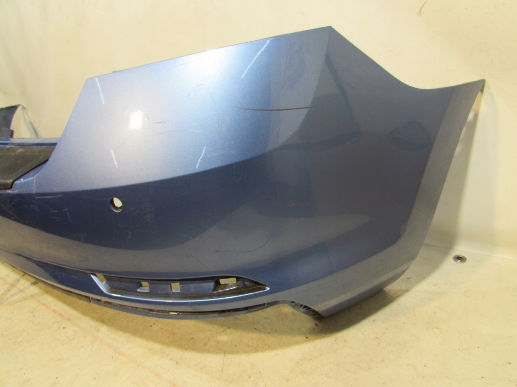 фото №5, Бампер задня задній skoda rapid pdc 5jj807421b