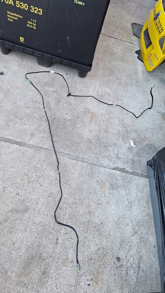 фото №1, Wąż шланг топлива renault megane iv 164463064r