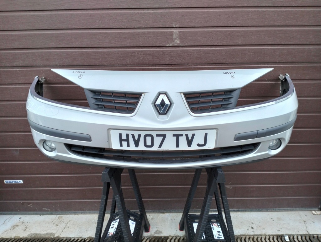 Купить Бампер перед передний renault laguna ii цвет ted69 2005-2007 kombi