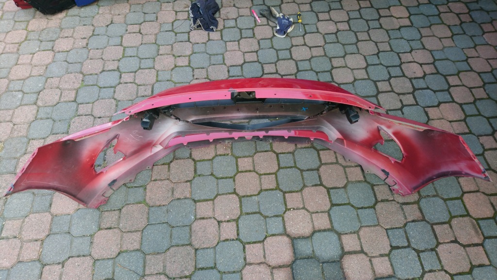 фото №5, Бампер перед передний mazda 2 iii 2014- demio iv