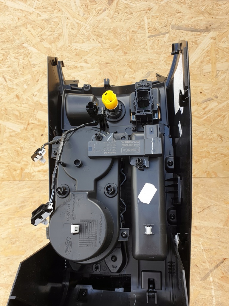 фото №6, Ford kuga mk2 lift тунель середній бардачок