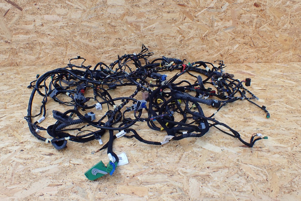 фото №12, Fiat tipo ii 1.4i 16v 2015- джгут електропроводка електрична салону sedan