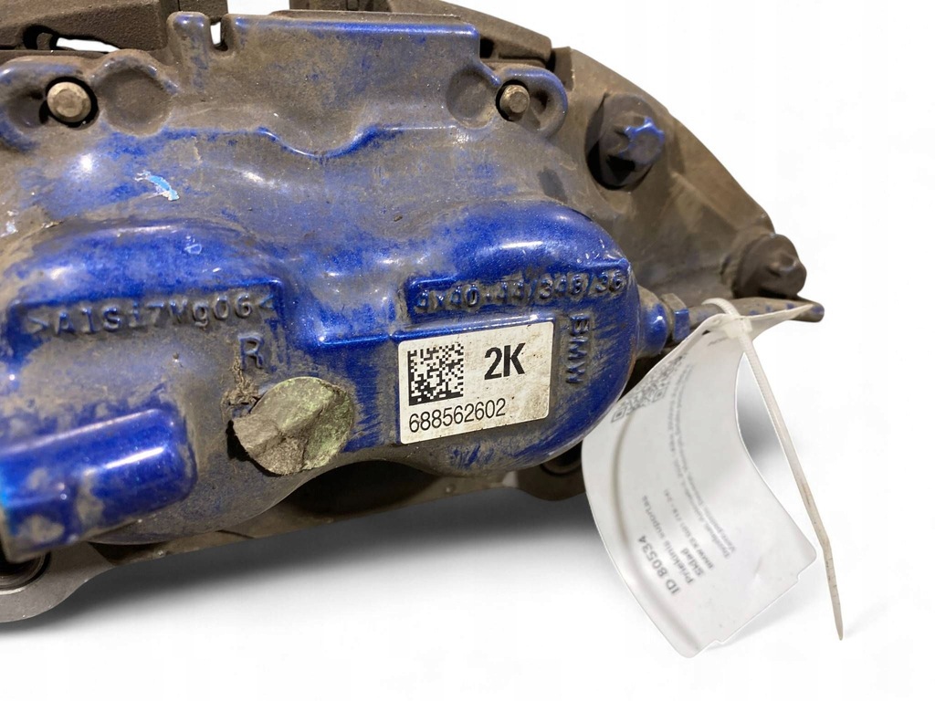 фото №10, Bmw x3 g01 супорт гальмівний передній 6885626