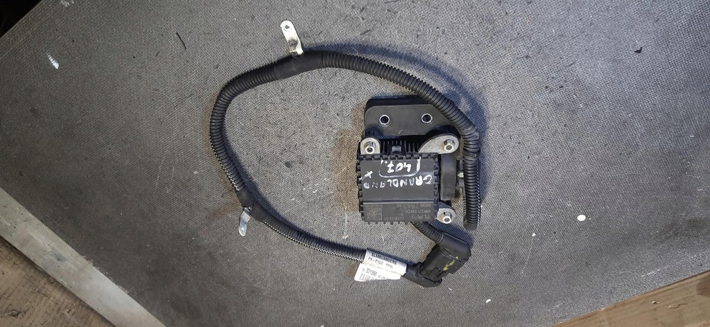 фото №1, Радар датчик distronic opel corsa f 9836764380