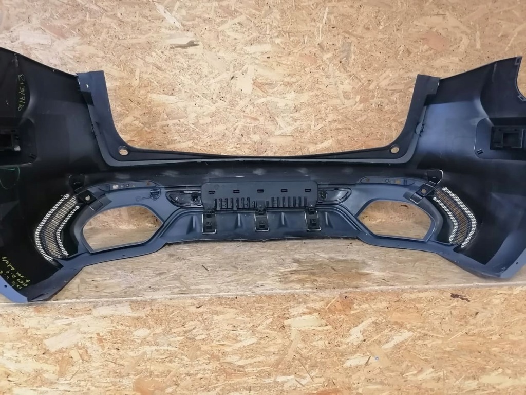 фото №10, Alfa romeo stelvio бампер задняя pdc