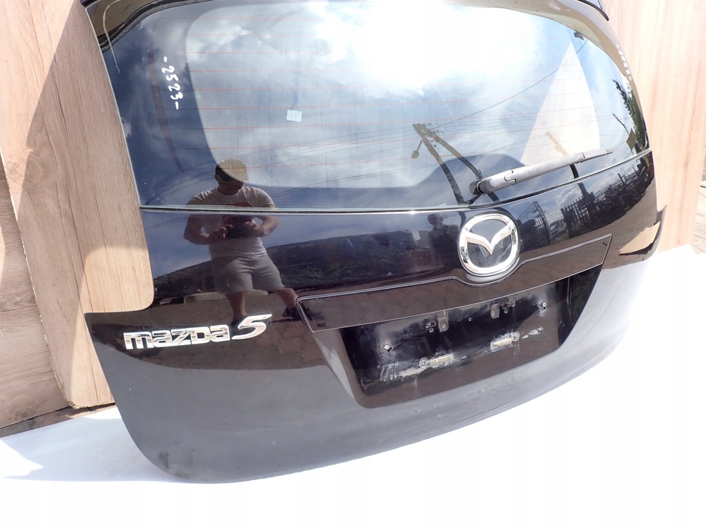 фото №4, Mazda 5 mazda5 05-10 крышка багажника задняя стекло a3f