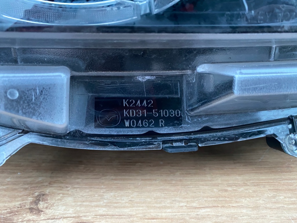 фото №9, Mazda cx5 lift 14-17 лампа права перед full led