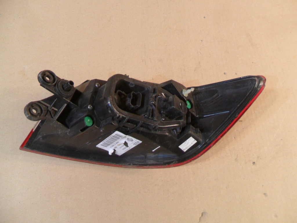 фото №9, Renault clio iv 12-16 hb лампа левая задняя задняя