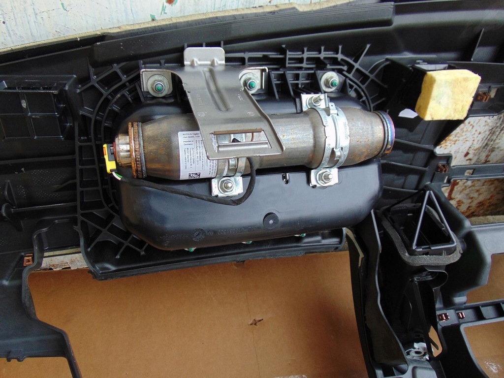 фото №15, Консоль подушки безпеки подушка безпеки opel zafira c europa оригінал