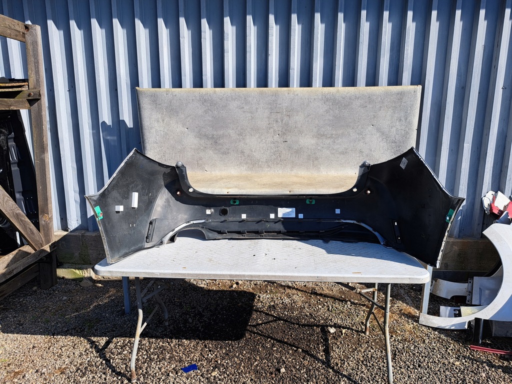 фото №8, Toyota corolla e21 kombi бампер задняя 52159-02080