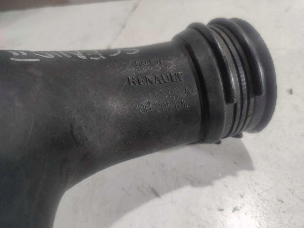 фото №3, Резонатор повітря патрубок труба renault scenic ii 1.9 dci 8200201614