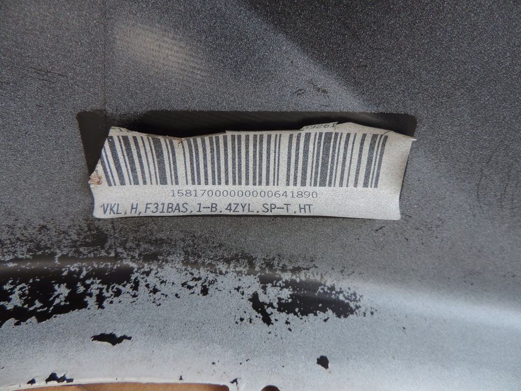 фото №15, Bmw 3 f31 2012 2013 задняя бампер kombi