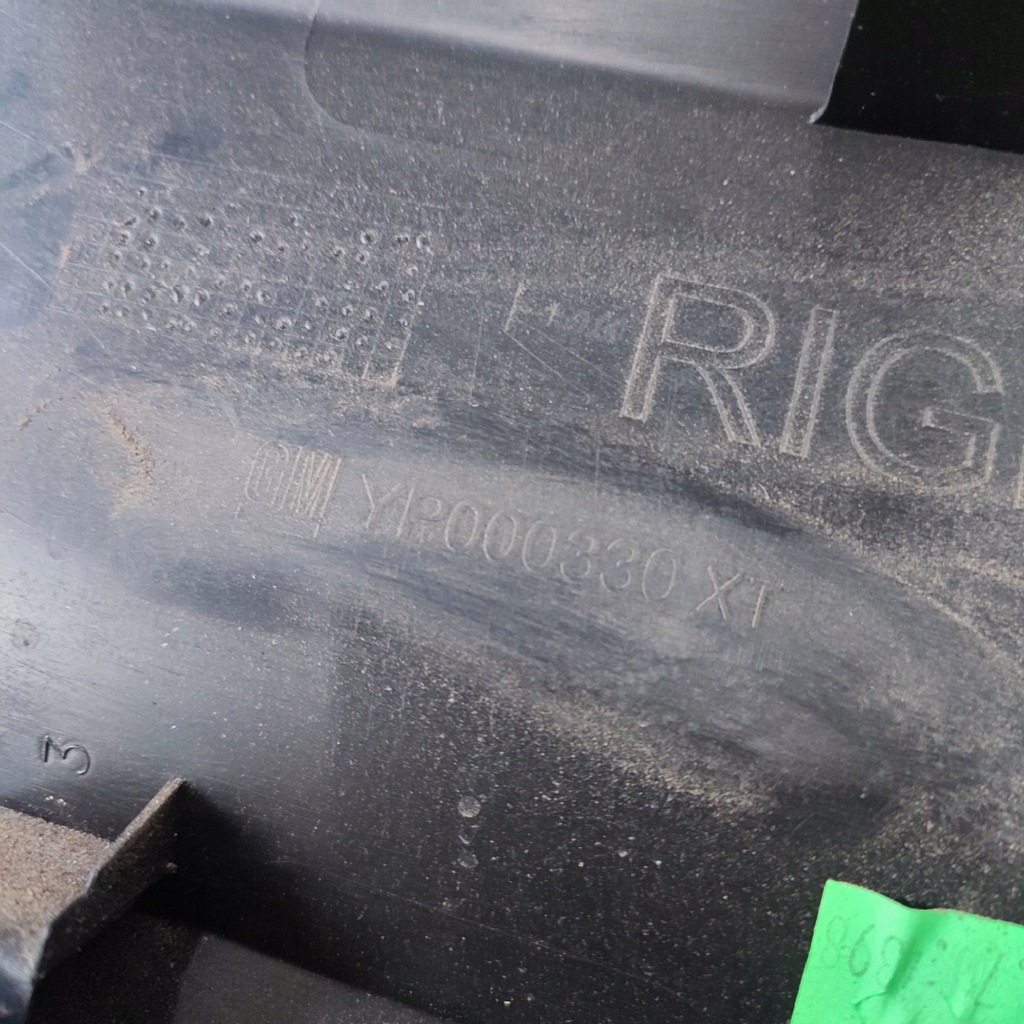 фото №8, Молдинг дверь правый задняя opel grandland x