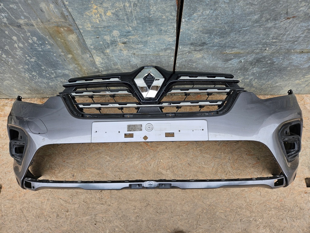 фото №1, Renault kangoo 4 iv бампер перед передний решётка радиатора решётка радиатора