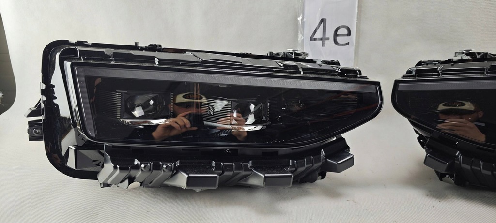 фото №3, Rolls royce spectre full led ліва права комплект фара лампа