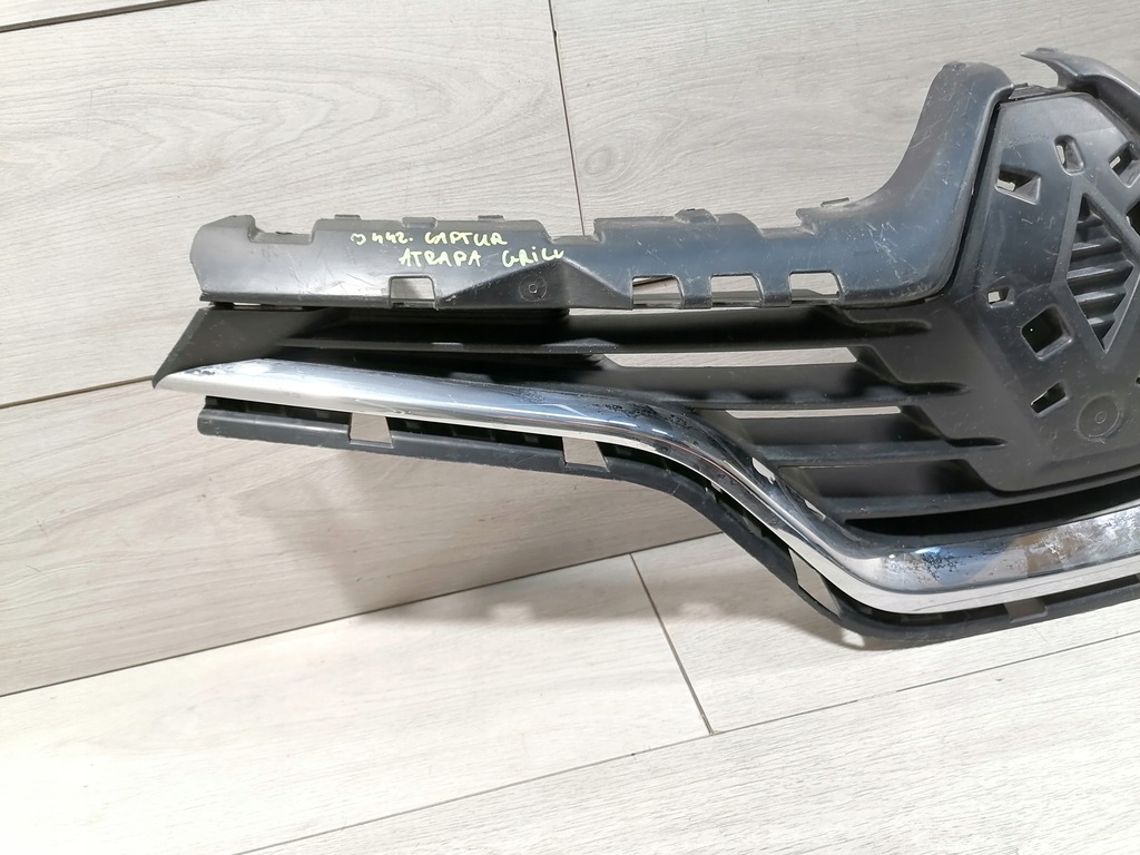 фото №3, Captur решітка радіатора решітка радіатора 623102335r