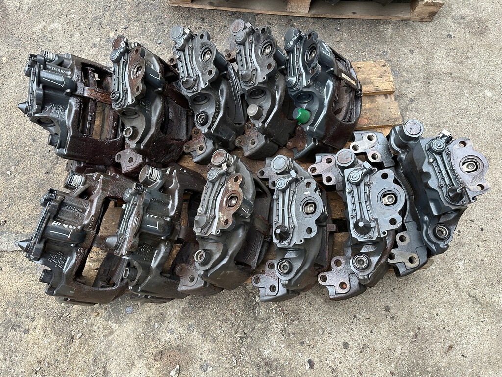 фото №6, Суппорт тормозной левый перед задняя iveco stralis hi way 5801341083 5801341085