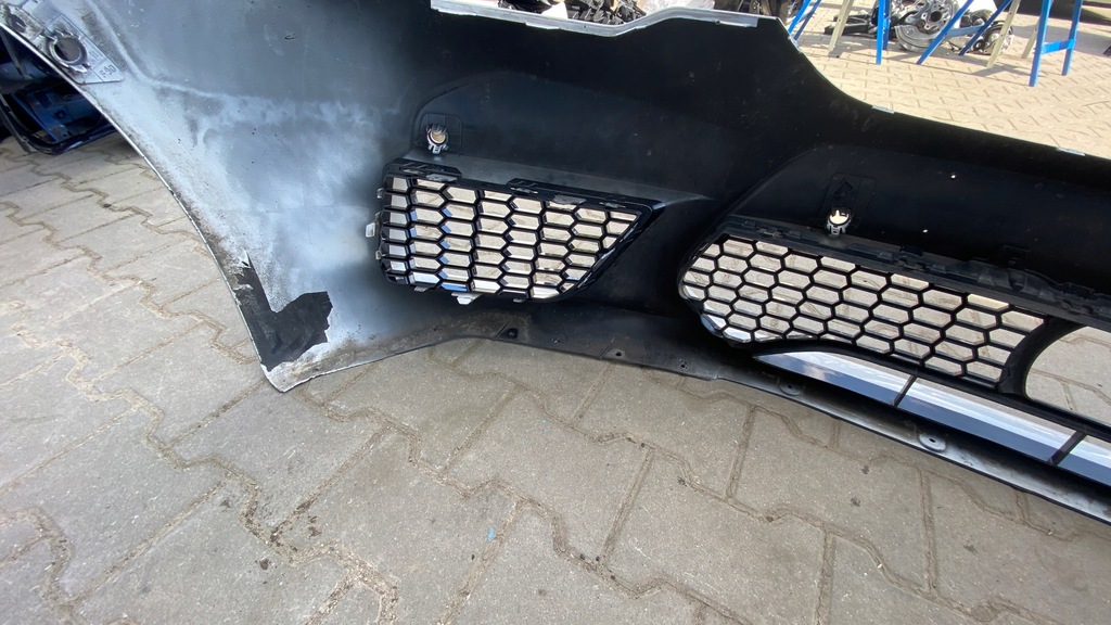 фото №9, Бампер перед передний bmw 5 g30 f90 m5 m power