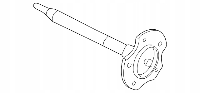 фото №1, Suzuki grand vitara xl7 приводной вал задняя левая