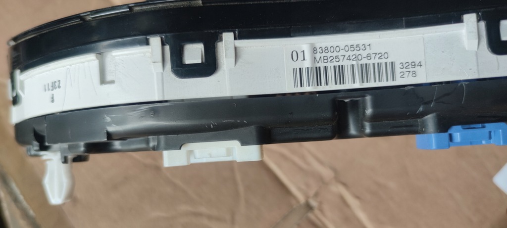 фото №4, Счетчик toyota avensis ii t25 03-09 83800-05531