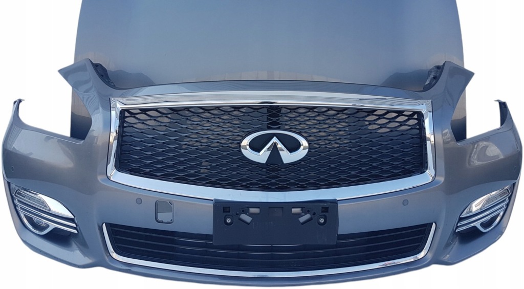фото №1, Бампер перед передний infiniti q70 lift