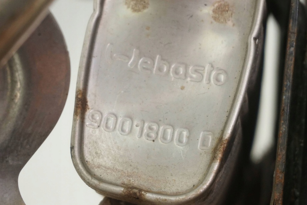 фото №9, Обогреватель стояночный webasto vw tiguan 5n0815065b 9013858e