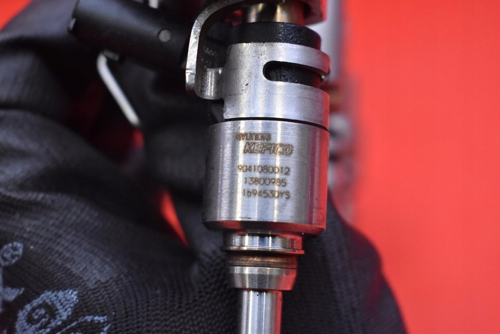 фото №9, Молдинг упорскування форсунки 35310-03hc0 hyundai kona 1 i 1.6 gdi hybrid 141 km