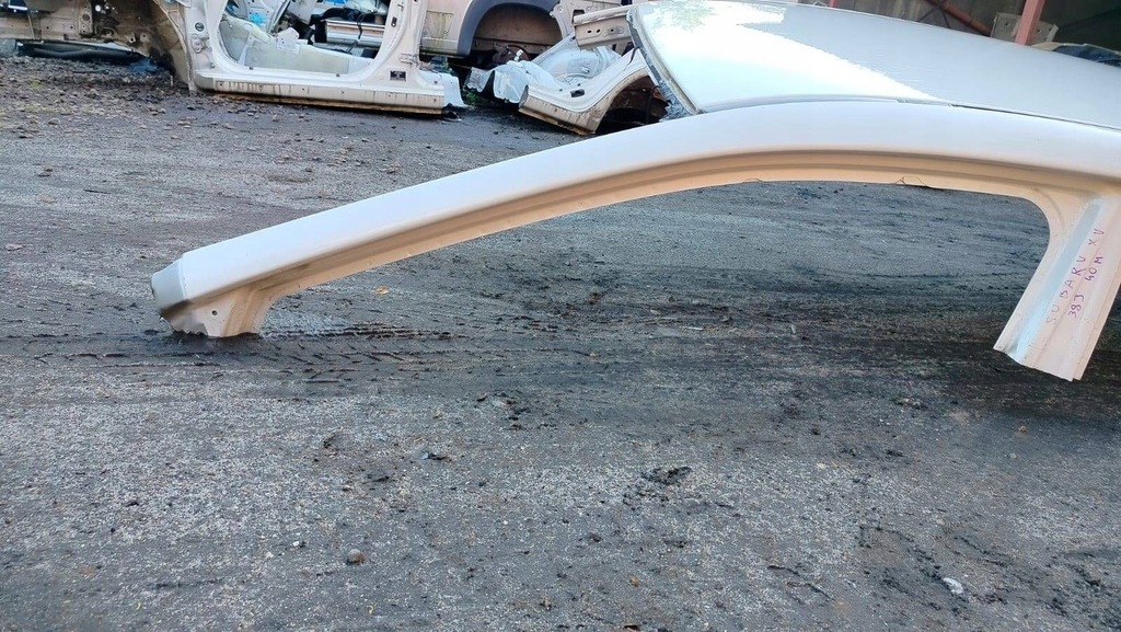 фото №9, Subaru xv gp impreza 2011-2017r колір 37j дах чверть