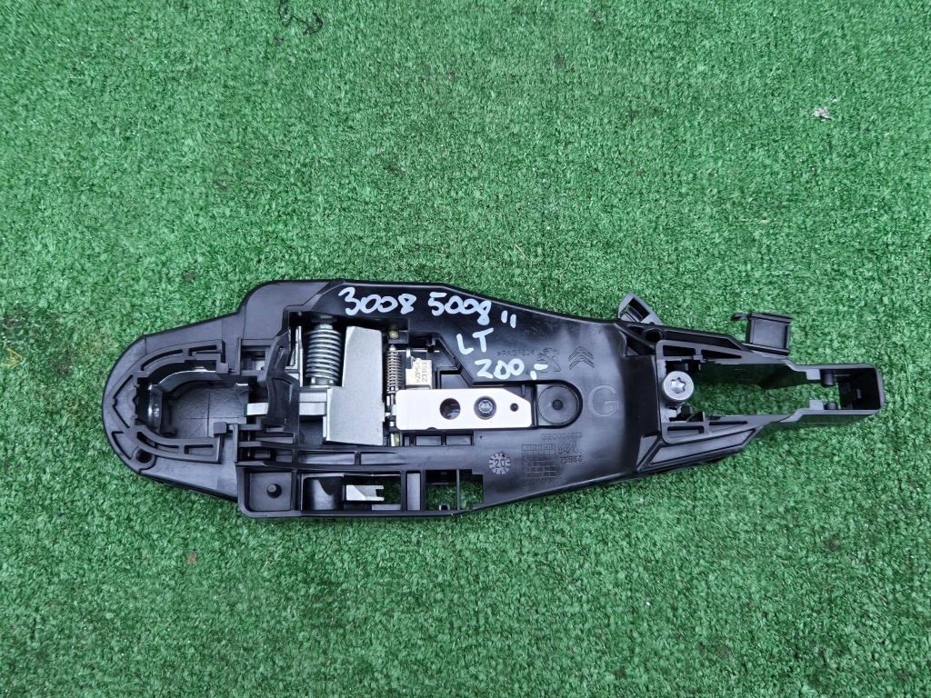 фото №1, Peugeot 3008 ii 16- ручка зовнішня двері лівих задніх 9820341280