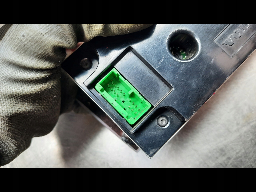 фото №11, Панель кондиционера 0142699g04 volvo s40 v40