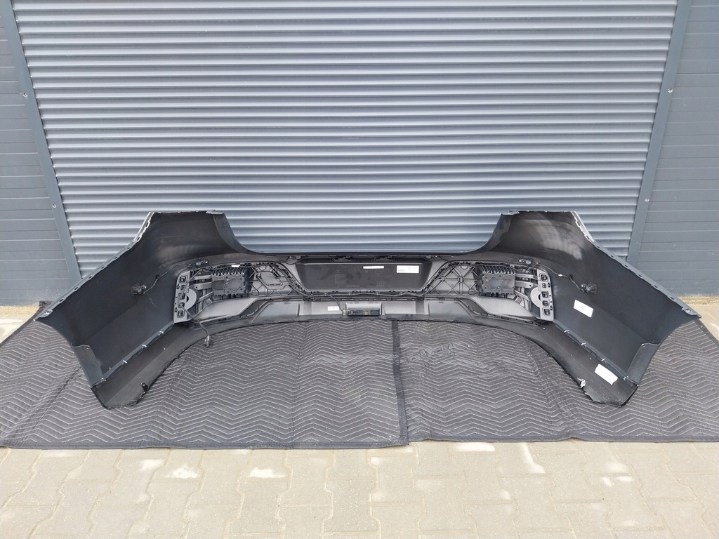 фото №6, Bmw 7 g70 бампер задняя задний m-pakiet c36 dravitgrau