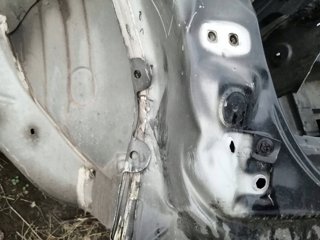 фото №3, Порог левый блок двигателя renault captur i