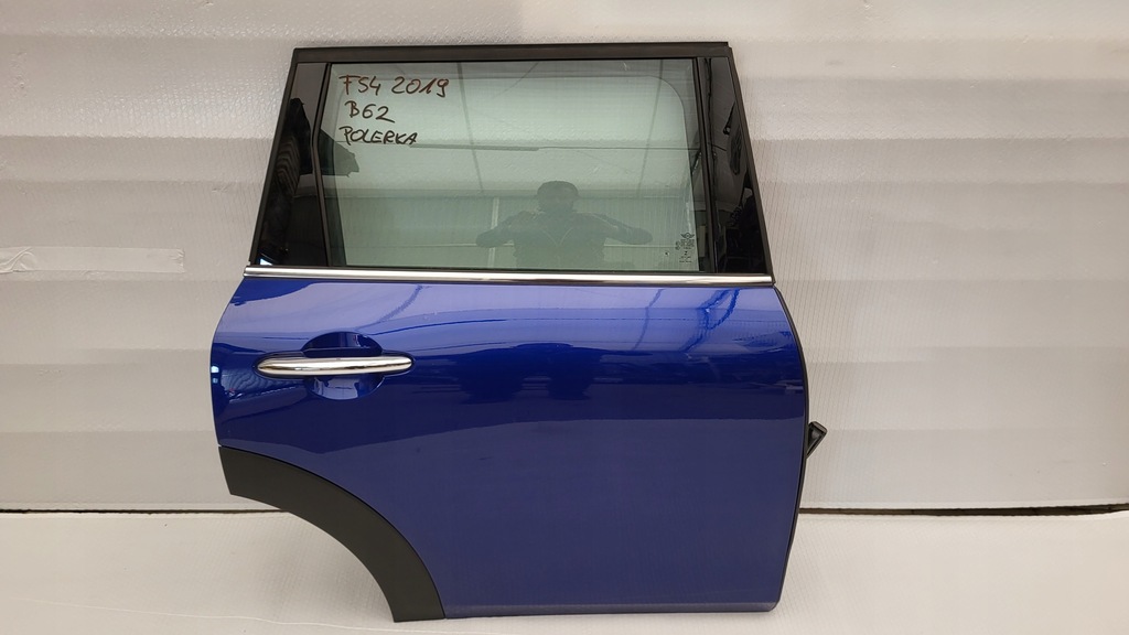 фото №1, Дверь задняя задние правое do mini clubman f54 b62