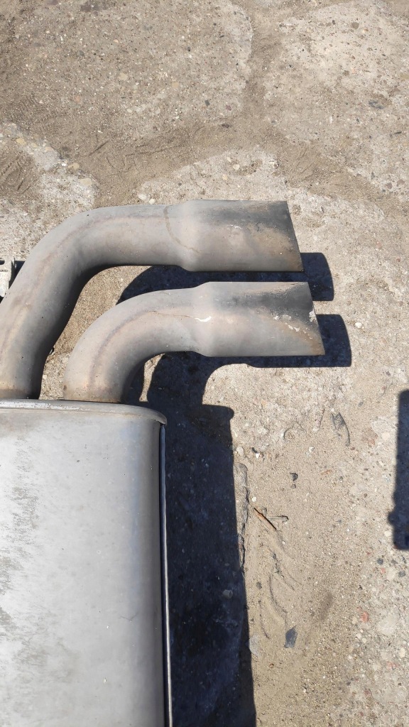 фото №6, Гаситель выхлоп vw golf vii hb 1.5 tsi 5q0253211a