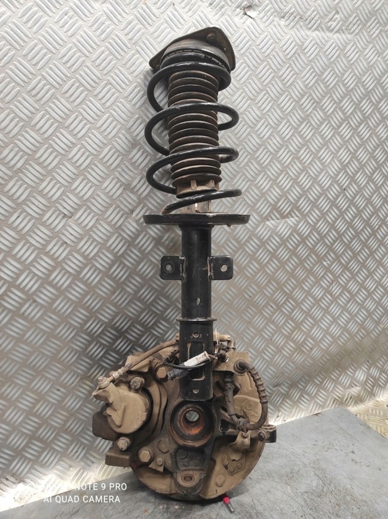 фото №1, Поворотный кулак правая амортизатор амортизационная стойка citroen c5 aircross 2020