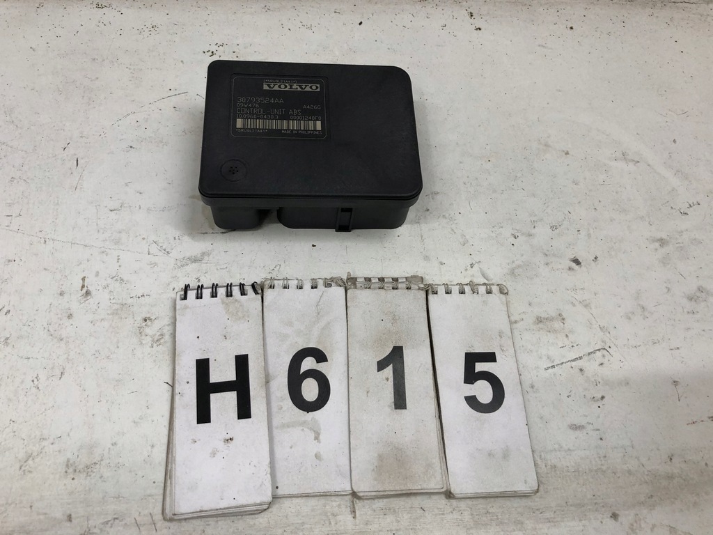 фото №1, Volvo c30 s40 v50 c70 блок керування abs