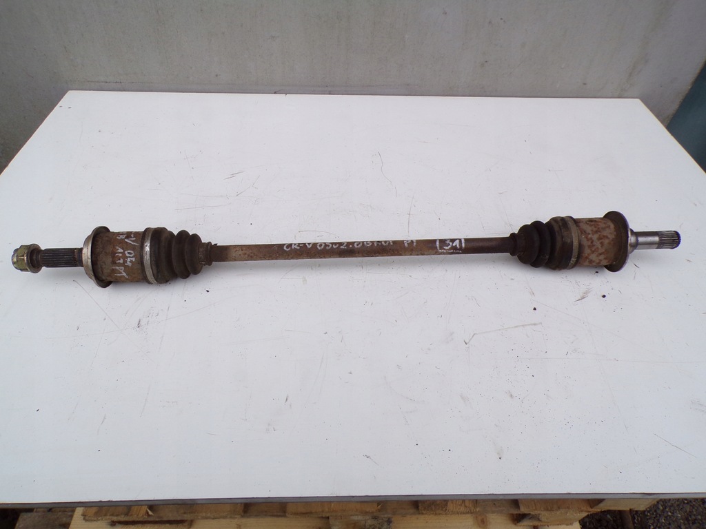 фото №1, Honda cr-v ii приводной вал правая задняя шарнир 2.0b