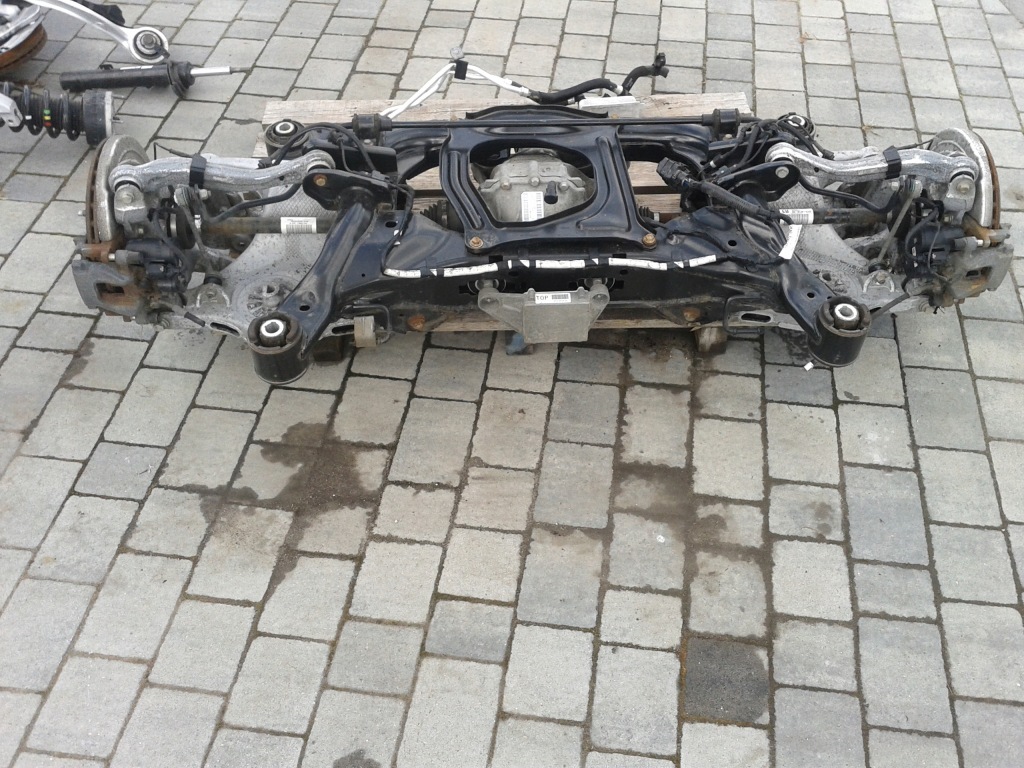 фото №1, Мост дифференциал задняя jaguar xf ii x260 2.0 d 2.73